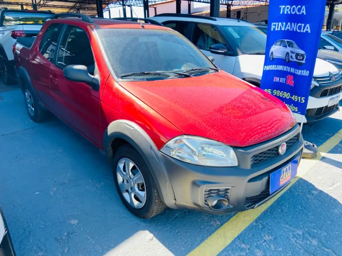 Fiat Strada Working 1.4 MPI Fire Flex 8V CD 2015