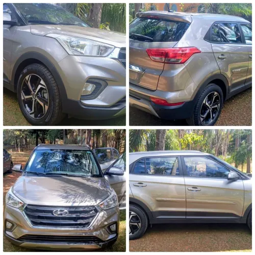 Hyundai Creta Smart Plus 1.6 16V Flex AUT 2021