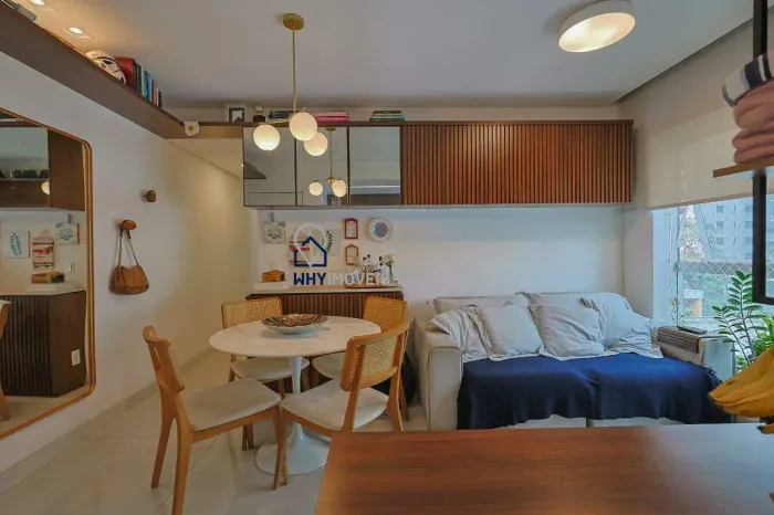 Apartamento 2 quartos para alugar no Santo Agostinho