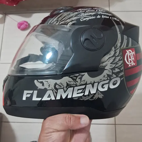 Capacete do flamengo licenciado
