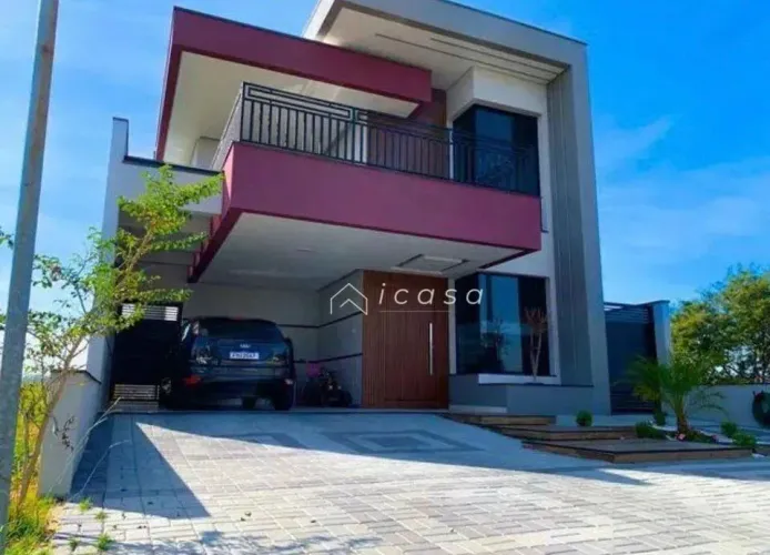 Casa com 3 dormitórios à venda, 233 m² - Reserva do Vale - Caçapava/SP