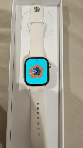 Novo Apple Watch serie 11 garantia 04-27