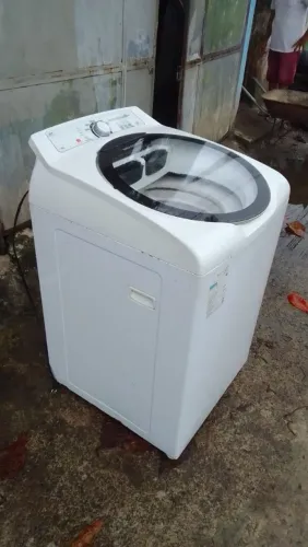 Máquina de lavar roupa funcionando perfeitamente 3 meses de garantia