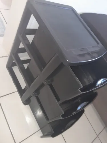 Gaveteiro plástico 