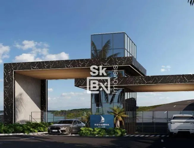 Terreno à venda, 608 m² - Represa de Miranda - Uberlândia/MG