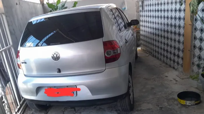 Volkswagen Fox City 1.0mi/ 1.0mi Total Flex 8V 3P 2008