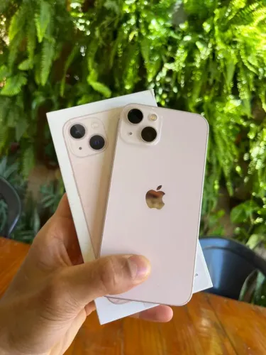 Iphone 13 128 Gb rose original nunca aberto
