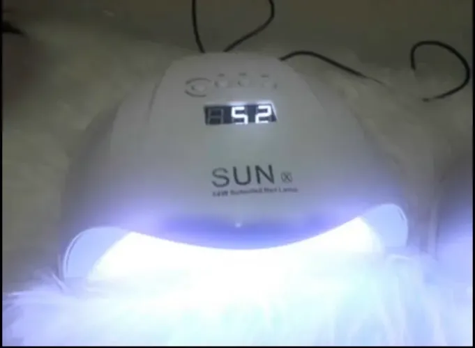 Cabine de ler uv para unhas em gel