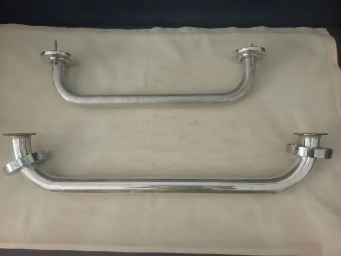 Suporte de banheiro para idoso