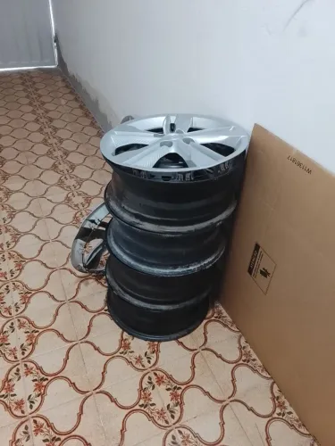 Rodas de ferro 16 Nissan kickes