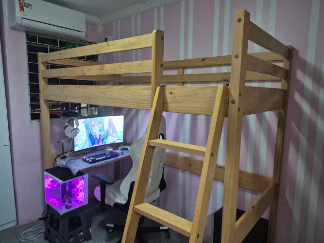 Sistema quarto integrado Tok e stok.