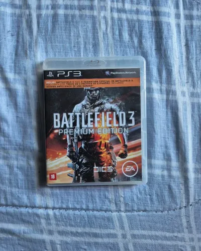 Battle Field 3 Premium edition ps3
