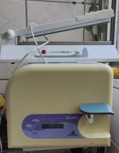 Autoclave baby Cristofoli + Seladora profissional