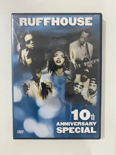 DVD Ruffhouse 10th Anniversary Special - 1999 Hip-hop - Usado em ótimo estado