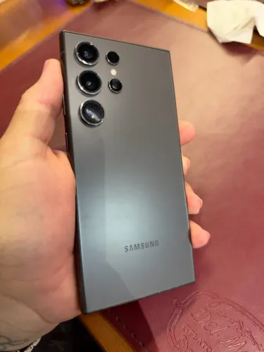 S24 Ultra 256 GB NA CAIXA