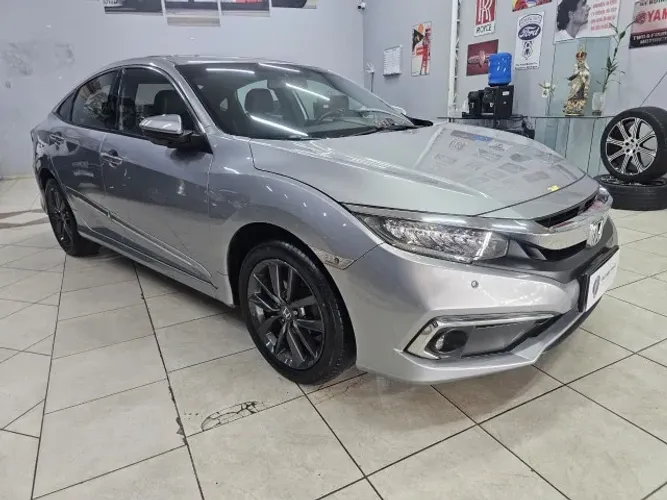 Honda Civic Sedan EXL 2.0 Flex 16V Aut.4p 2021