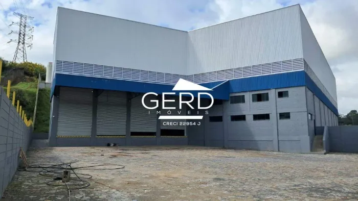 Galpão Logístico à Venda 2.000 m² com 4 Docas  Ao Lado da Rodovia Régis Bittencourt (BR-11