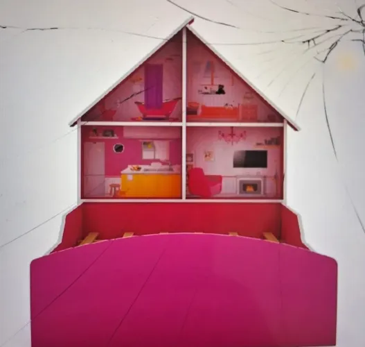 Cama infantil menina