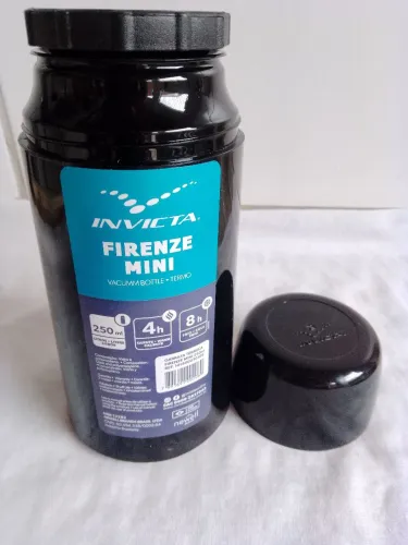 Garrafa de café invicta 250 ml nova