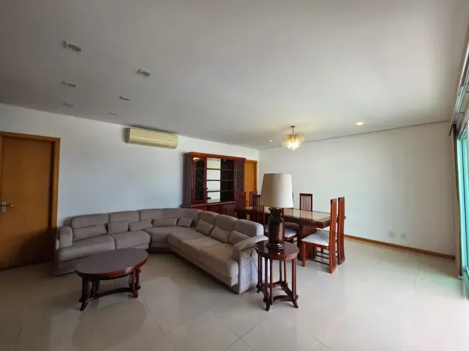 VIEIRALVES | EDIFÍCIO SAINT PIERRE.100% MOBILIADO, 180M²  3 SUÍTES  SALA PARA 2 AMBIENTES 