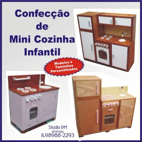 Cozinha de Brinquedo