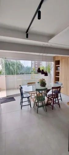 Apartamento Garden Mobiliado para Locação no Condomínio Novare Alphaville | 86 m² | Reform