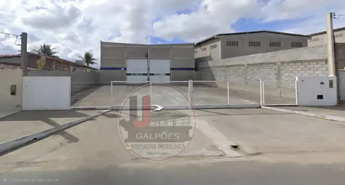 GALPÃO MODERNO PARA LOCAÇÃO | 530 m² | A 50 METROS DA AV. FRAGA MAIA | FEIRA DE SANTANA