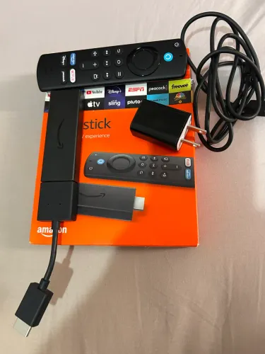TV STICK 4K AMAZON NOVINHO