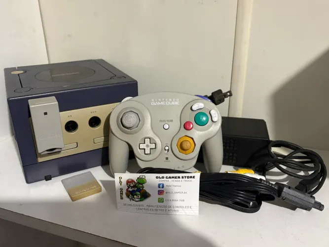 Game cube com picoboot