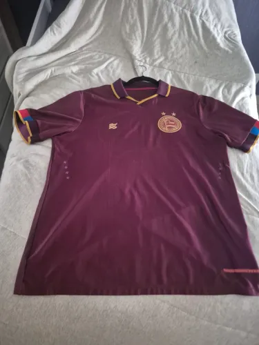 Camisa do Bahia Couro