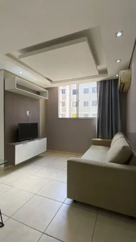 Apartamento mobiliado - R$ 1.600