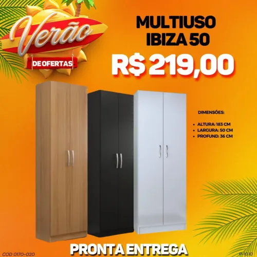 MULTIUSO 2PT - DIRETO DE FABRICA 