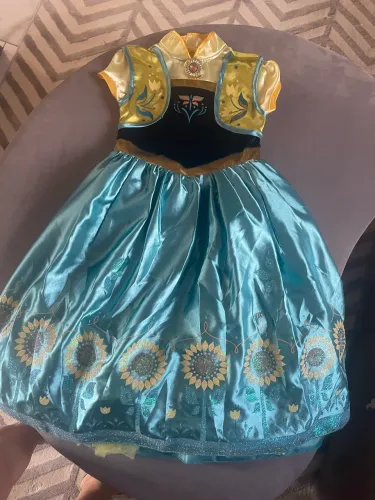 Fantasia Disney Anna do filme Frozen