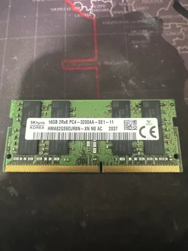 Memoria ram notebook DDR4 16-GB 3200mz
