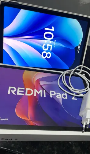 Xiaomi Redmi Pad 2 256GB | 8GB RAM | Android 16 | Estado de novo