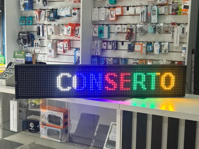 Letreiro Led