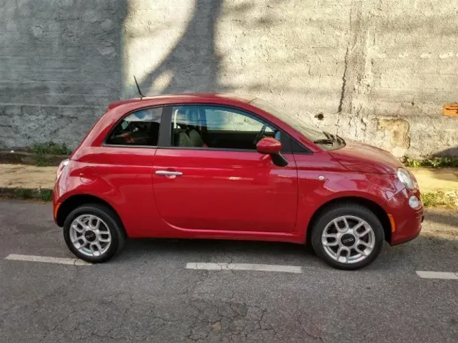 Fiat 500 Cult 1.4 Flex 8V EVO Dualogic 2012