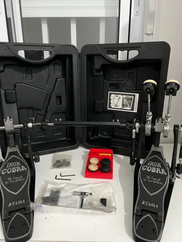 Pedal Duplo Iron Cobra hp 900