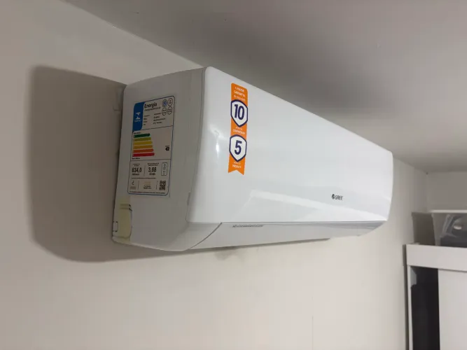 Ar Condicionado GREE 9.000 BTUS FRIO BRANCO