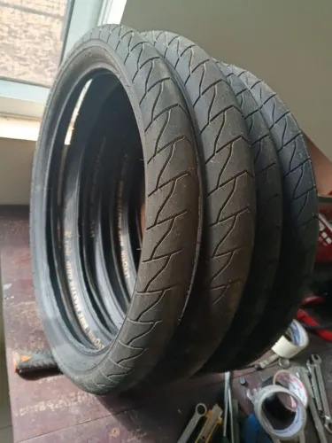 2 Pares de pneu bmx 2.4
