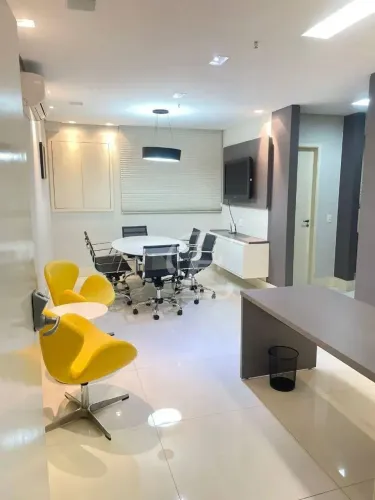 Sala Comercial Mobiliada para Alugar de 53m² | 1 vaga de garagem  Jardim Anália Franco / S