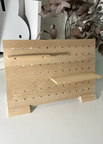 Kit Mini Pegboard - Novo