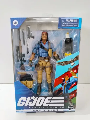G. I. JOE - SPIRIT IRON-KNIFE