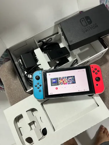 Nintendo Switch v2 desbloqueado