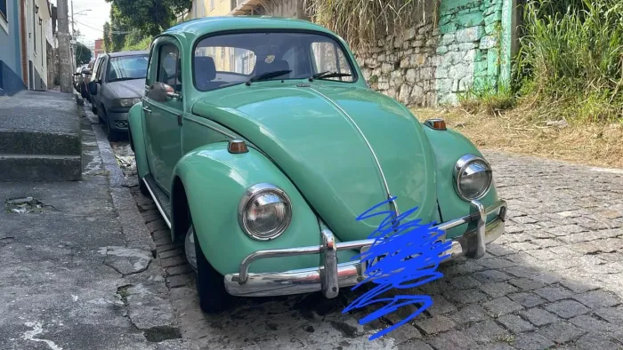 Volkswagen Fusca 1300 1968