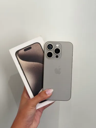 iPhone 15 Pro 512GB - Semi Novo