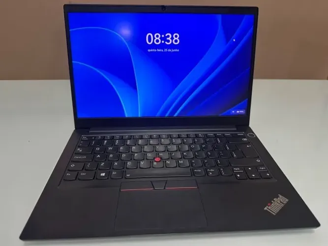 NOTEBOOK LENOVO E14 GEN2, TELA 14 FULL HD, I7 GERAÇÃO 11, 16GB RAM, SSD 512GB