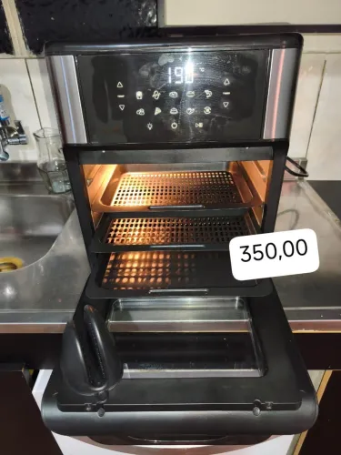 Air Fryer Mondial Forno Oven AFON-12L-FB Preta 12L