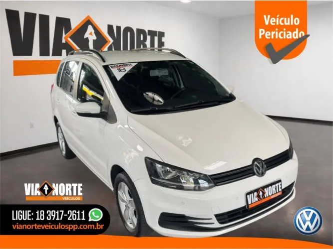 Volkswagen Spacefox 1.6 Trendline Total Flex 8V 5P 2018