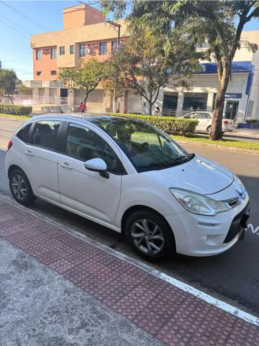 Citroen C3 Tendance 1.5 Flex 8V 5P Mec. 2014